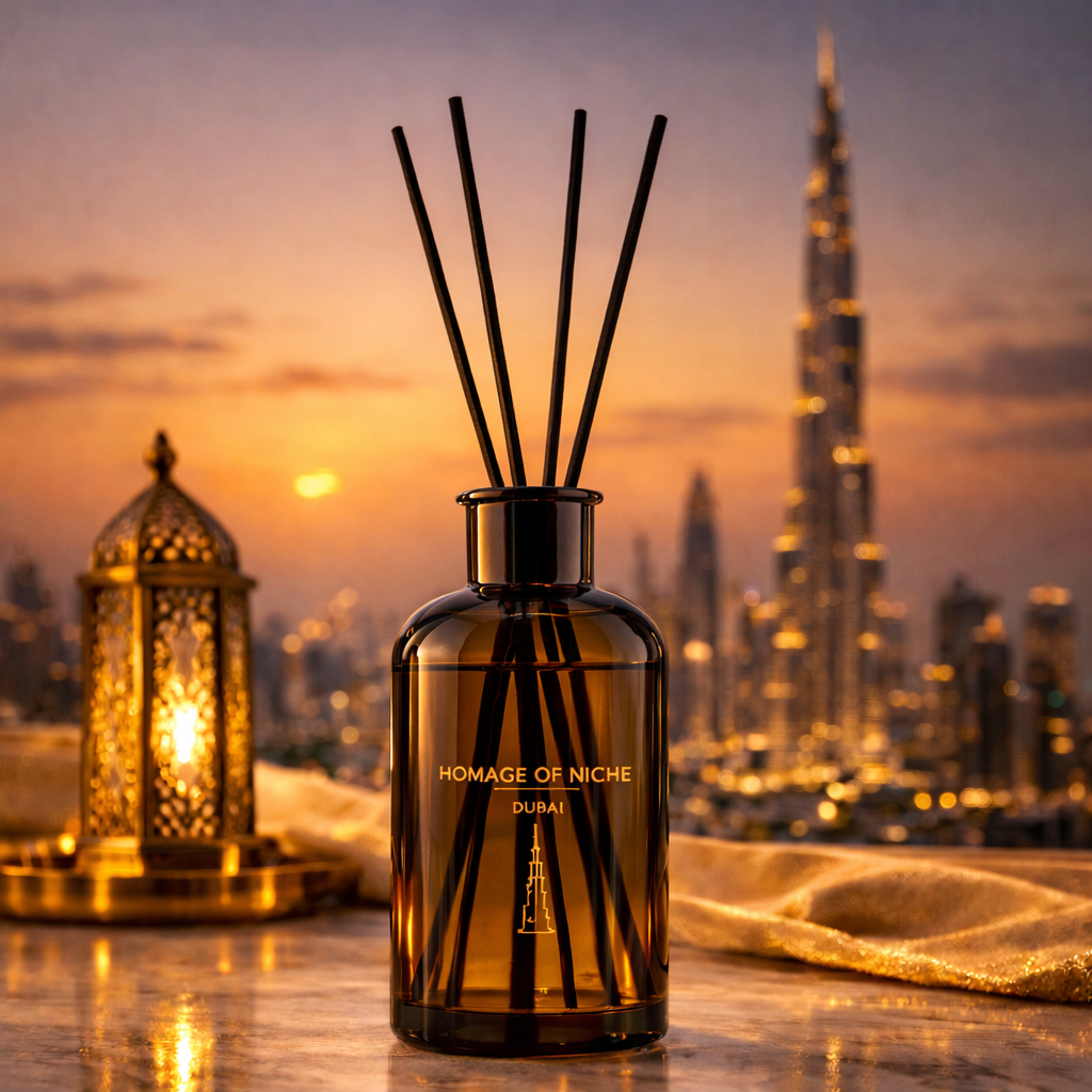 Dubai XL Reed Diffuser – 1000ml