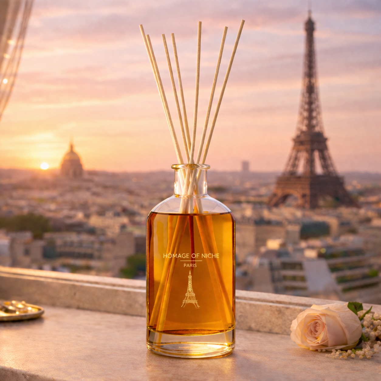 Paris XL Reed Diffuser – 1000ml